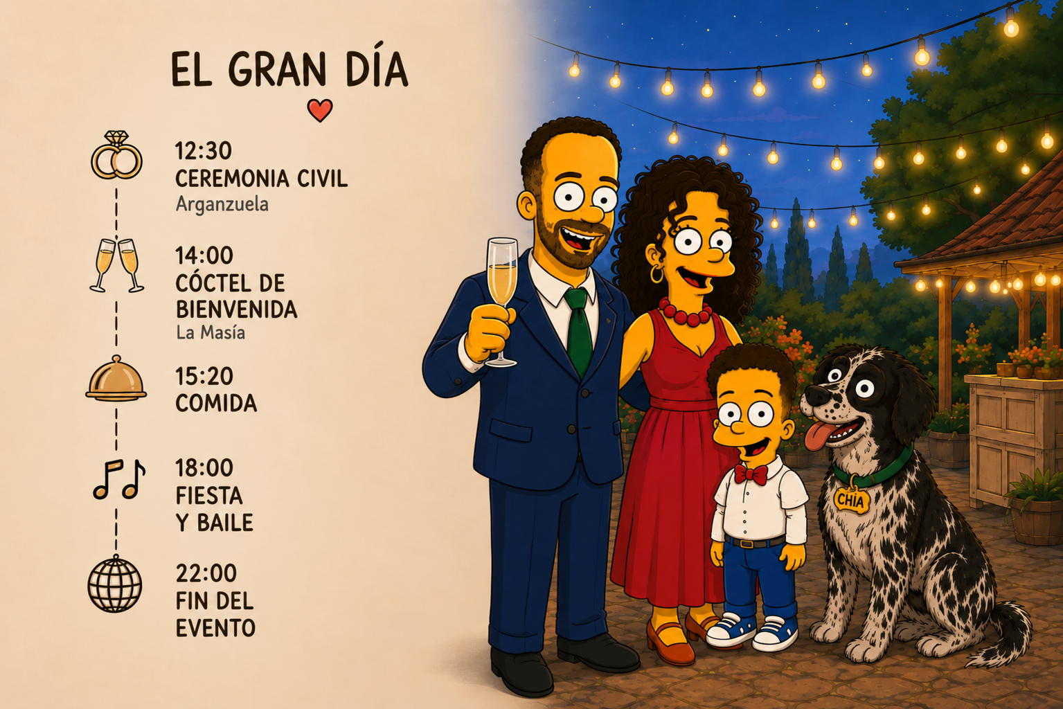 El gran día