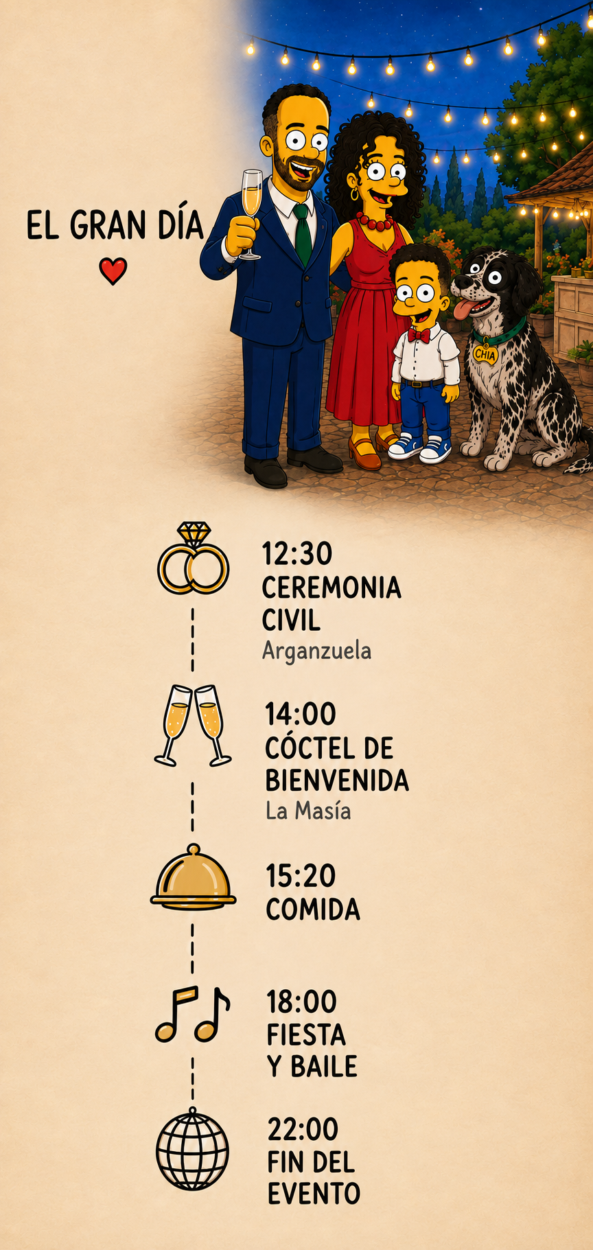 El gran día