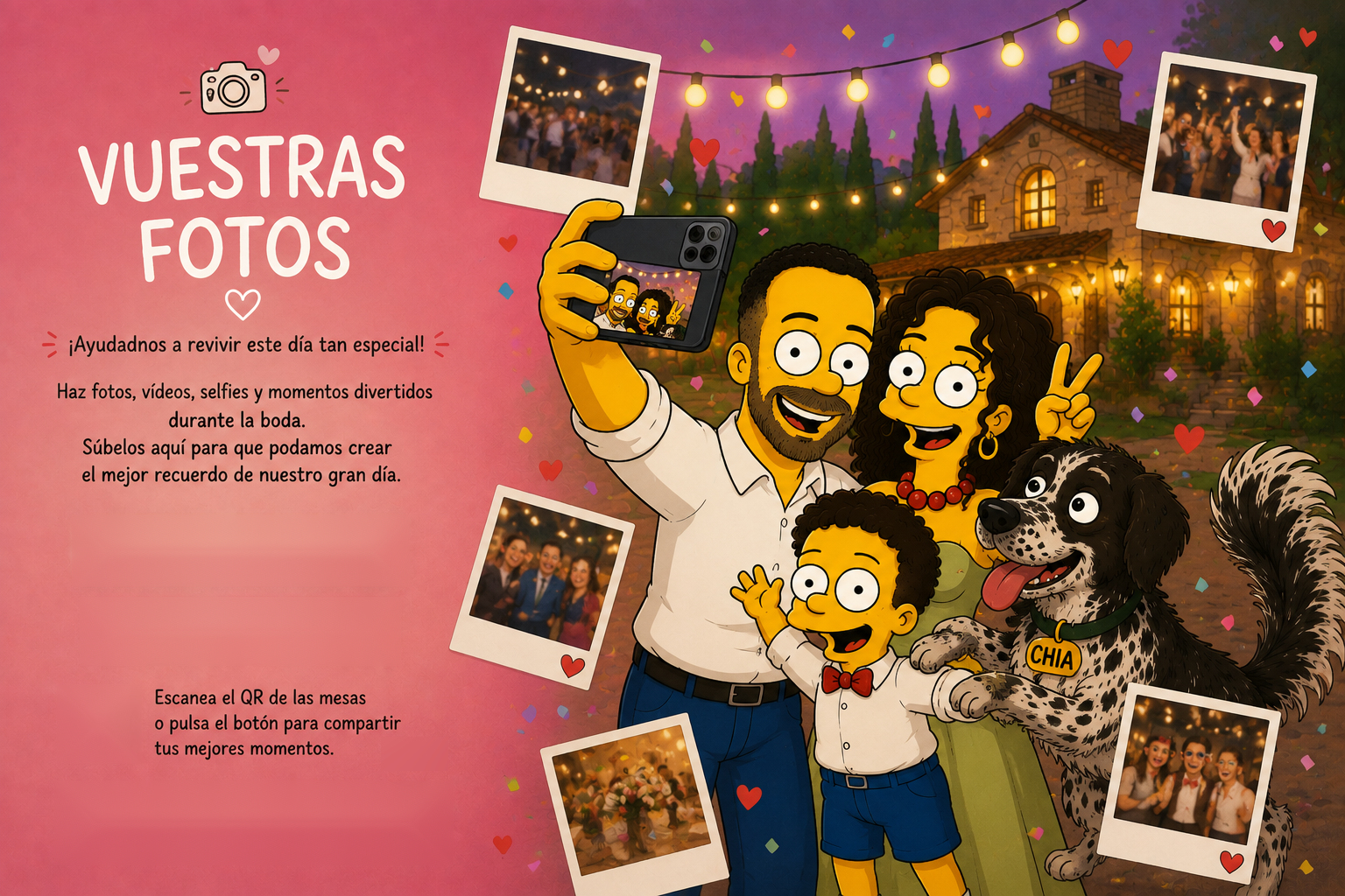 Comparte tus fotos