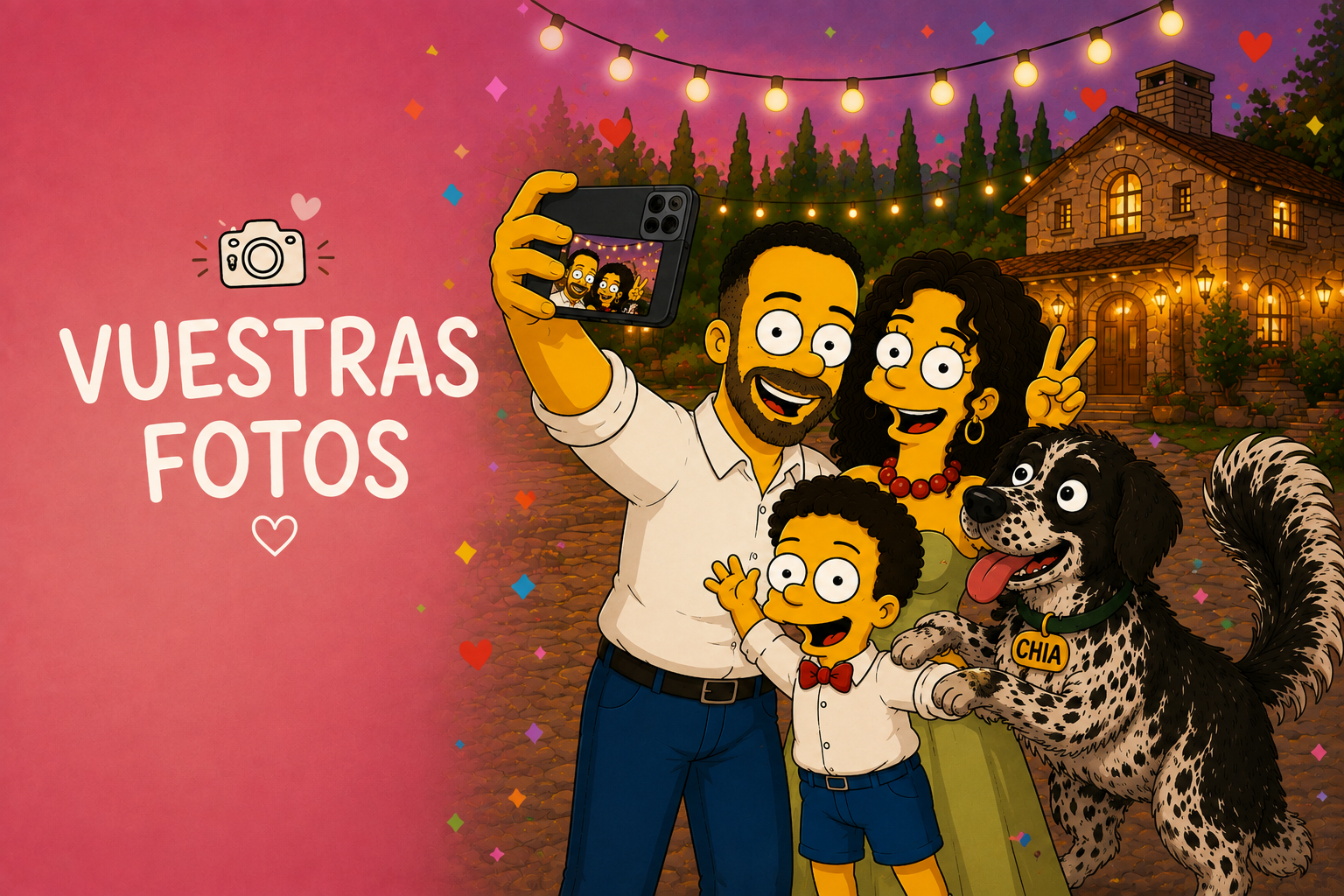 Comparte tus fotos